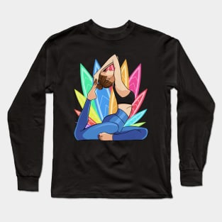 International Yoga Day Long Sleeve T-Shirt